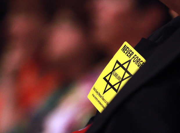 Photo from Holocaust rememberance