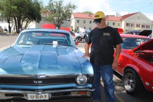 Hank Boudreaux of Pass Christian got his 1969 Chevy Nova out of the shop just before entering it into the Honoring Our Veterans Car Show at the VA Medical Center on Saturday.