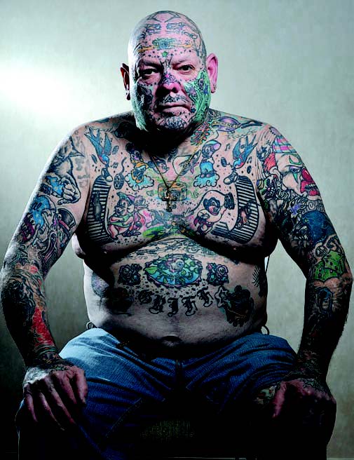 The Tattoo Man